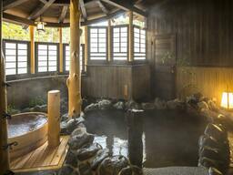 【スタンダード1泊素泊り】箱根観光後の遅いチェックインでも安心！全室天然温泉露天風呂付“大人の湯宿”の画像