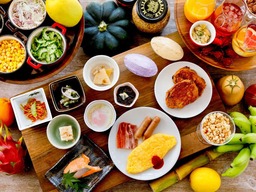 【ベストレート】ご朝食は和洋琉約50種類が並ぶ島食材ブッフェ/朝食付の画像