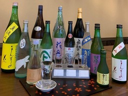 【秋田の地酒】 館主が選んだ3種地酒飲み比べプランの画像