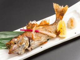 【日本海を味わう】高級魚「のどぐろ」は「塩焼き」が一番美味いと料理長が言うので是非味わってください！の画像