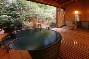 【貸切風呂付】かく恋慕プラン：二つの湯処ゆめぐりと貸切風呂で温泉三昧！の画像